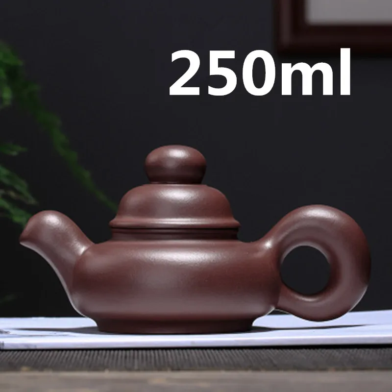 

Chinese Porcelain Teapots Yixing Zisha Teapot Gongfu Tea Set 250ml New Arrived High Quality With Gift Box Safe Packaging