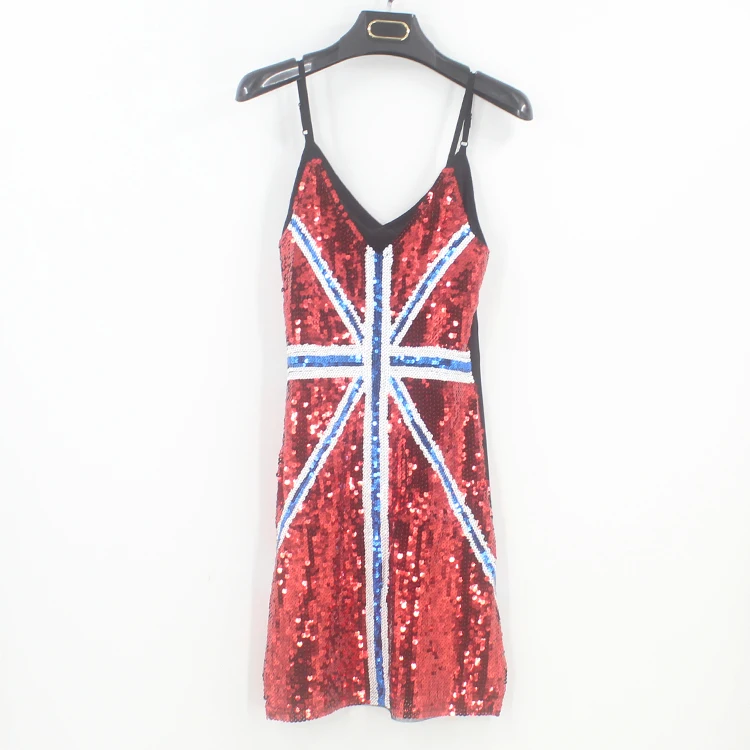 sequin flag dress 155 (3)