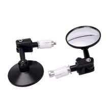 1 пара 7/" 22 мм Универсальный мотоцикл Ручка Бар Конец заднего вида боковое зеркало заднего вида