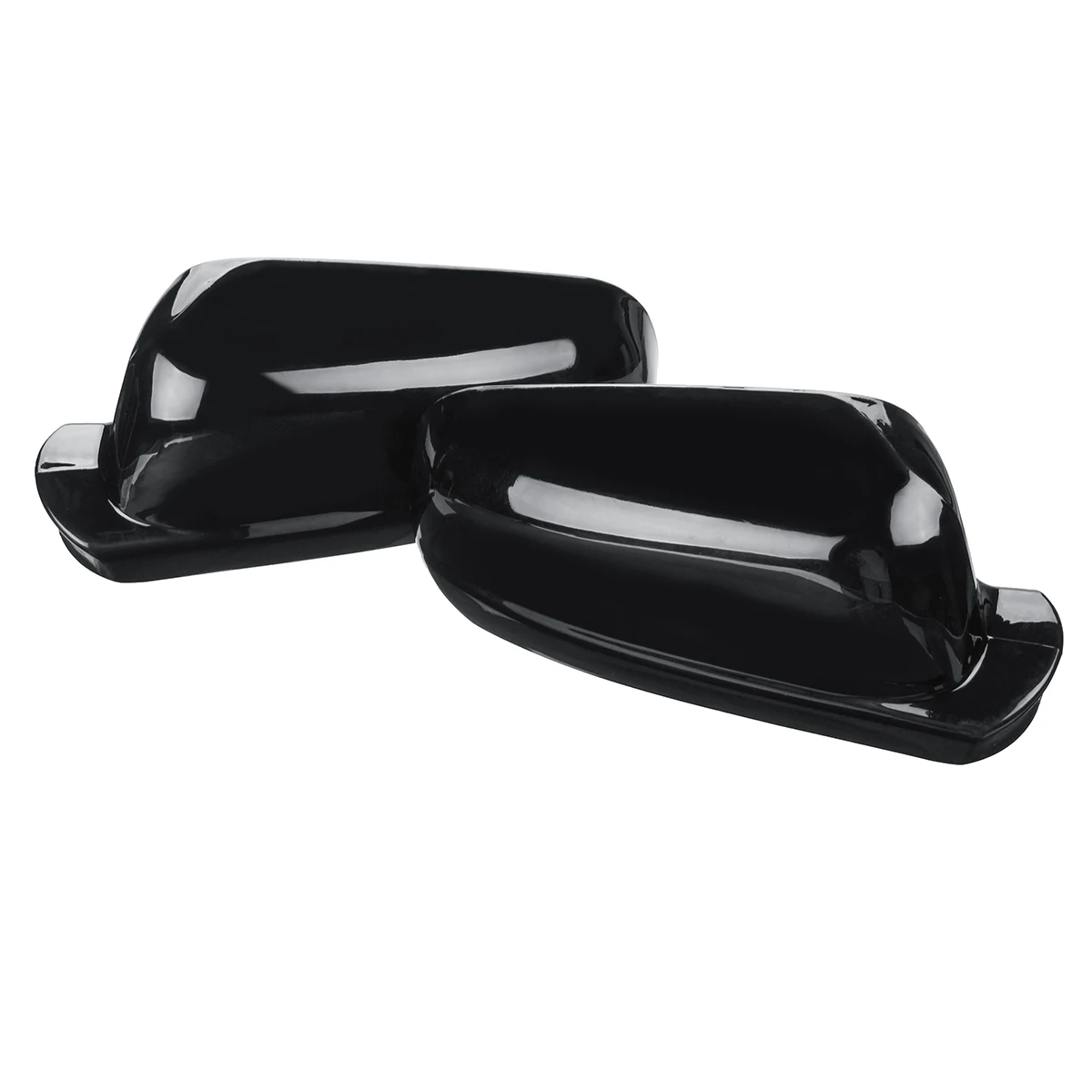 Глянцевая черная крышка зеркала для VW Jetta Bora Golf Mk4 Polo Passat B5 1996 1999 2000 2001 2002 2003