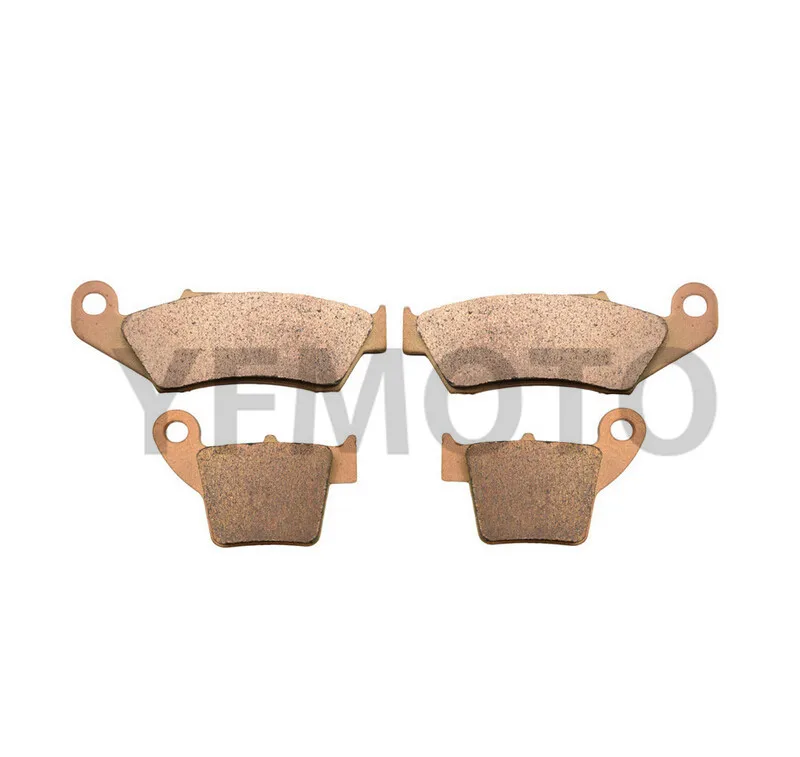 Motorcycle Front & Rear Brake Disc Rotor Kit For Honda CR125 CR250 2002 2003 200