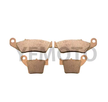 

Motorcycle Copper Based Sintered Front &Rear Brake Pads For Honda CRF450X CRF 450X 450 X CRF450 X 2005-2009 06 07 08 Brake Disk