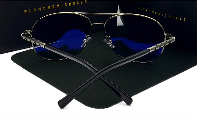 Высококачественные брендовые дизайнерские поляризованные солнцезащитные очки, мужские солнцезащитные очки для вождения, спортивные мужские модные солнцезащитные очки с коробкой