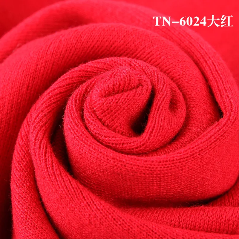 Роскошный брендовый шарф унисекс Женский Мужской канадский 30% шерстяной кашемировый шарф пашмины женский мужской теплый шарф - Цвет: Red