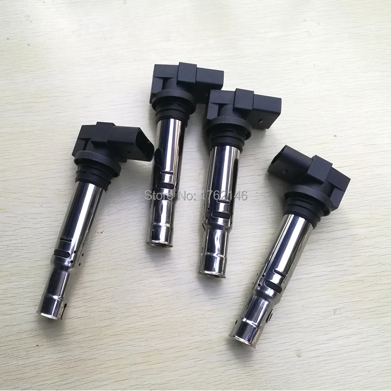 8x катушки зажигания двигателя Свеча катушка 036 905715F для VW Beetle CADDY CC Golf Jetta Passat AUDI A3 S3