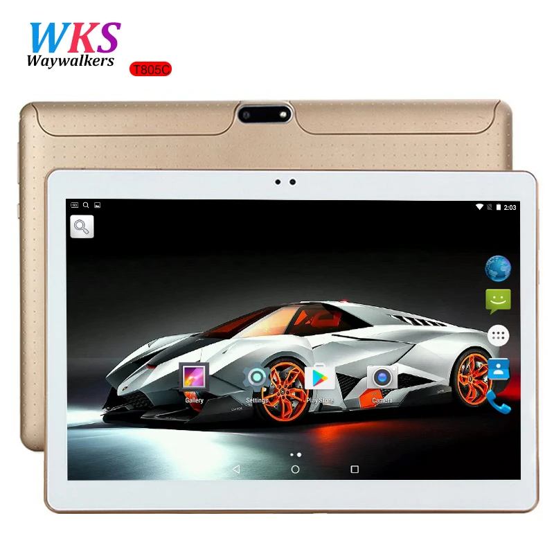 Waywalkers 8 Inch Tablet Screen Mutlti Touch Ultra Slim