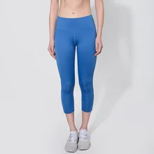 Женские спортивные шорты капри йога фитнес тренажерный зал быстросохнущие укороченные брюки шорты для бега трусы