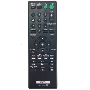 

NEW REMOTE CONTROL FOR SONY DVD CD RMT-D197A DVP-SR110 DVP-SR115 DVP -SR120 SR210P SR310P DVP-SR320 DVP-SR405P