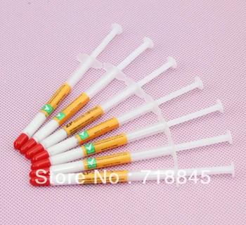 

10PCS Syringe White Silicone Thermal Grease Heatsink Compound Paste CPU GPU VGA free