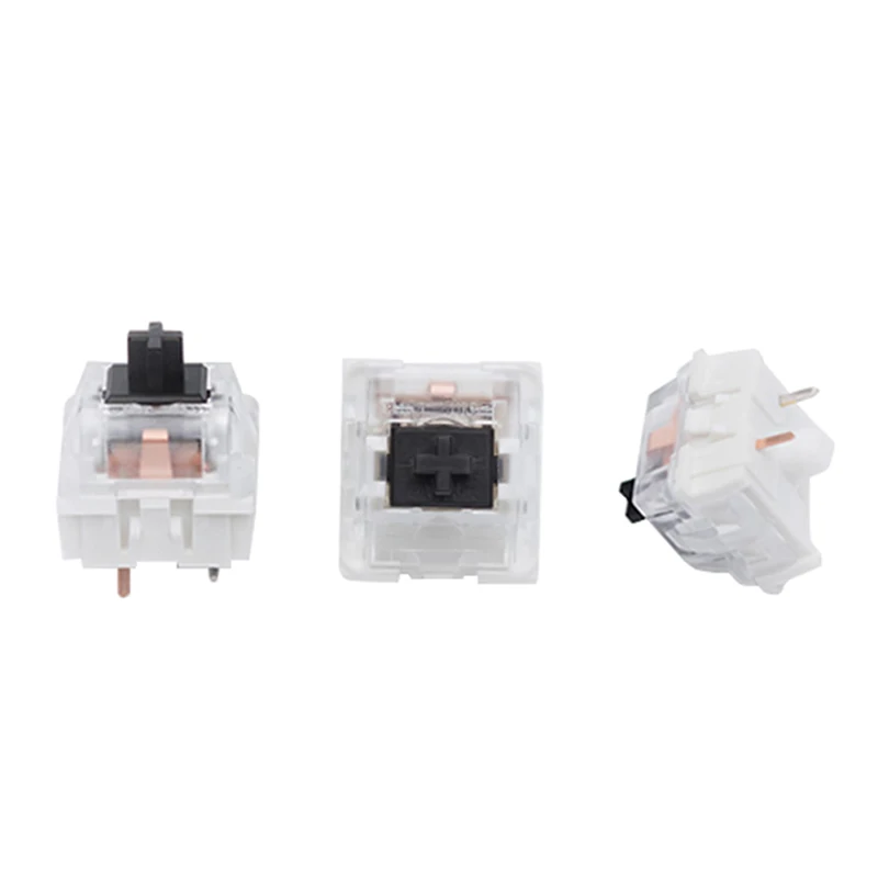 1pcs Waterproof BLACK Switch Keyboard Box Switches Red RGB SMD Switches