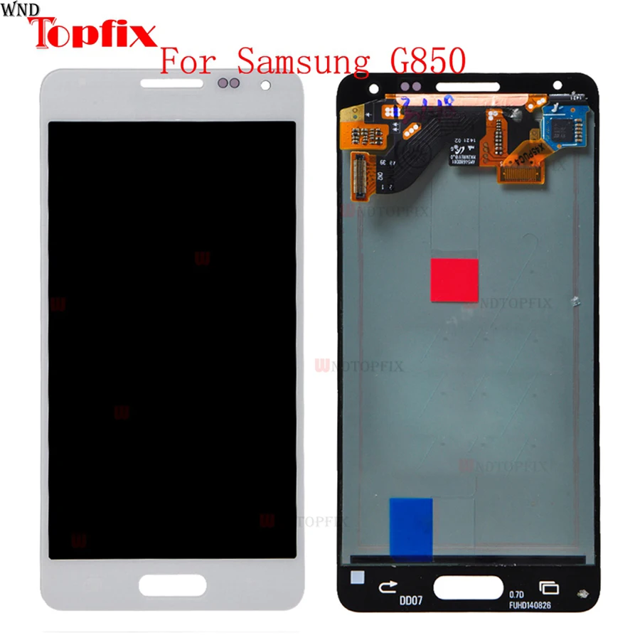 ЖК-дисплей для Samsung Galaxy Note 4 Mini G850F 7 дюйма сенсорный экран с дигитайзером в сборе