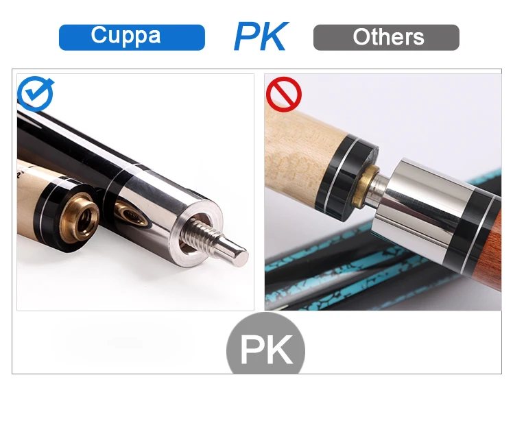 Cuppa Бассейн Cue DL 1/2 бильярдный кий с чехлом 5A Северная Америка клен кий 11,75/13 мм наконечник для кия Кий бильярдный Bila