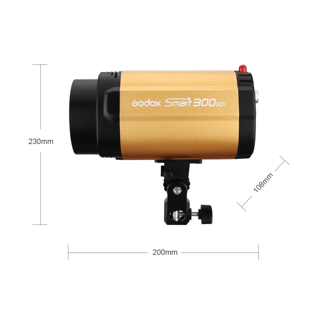 Godox Smart 300SDI 300WS фотостудия мини стробоскоп Вспышка Speedlite лампа