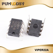 5 шт. VIPer22A DIP8 VIPer22 DIP 22A DIP-8 новые и оригинальные IC