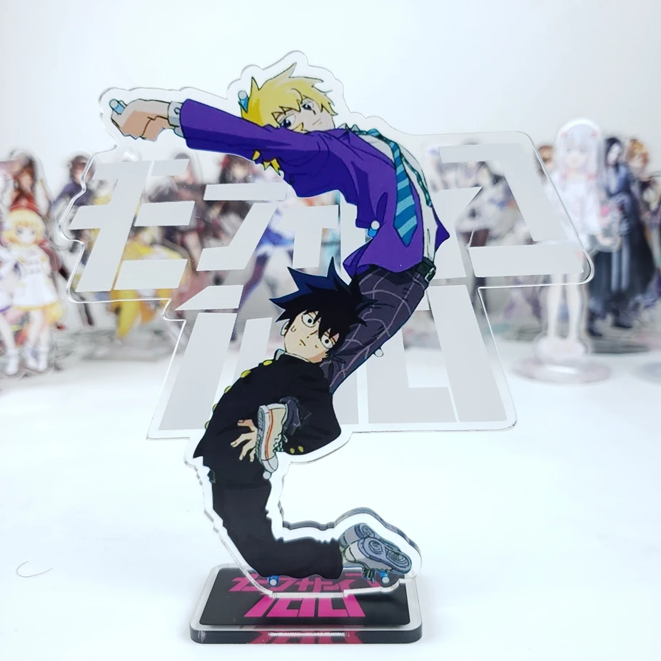 Аниме толпа Psycho 100 Mobu Saiko Hyaku Reigen Arataka Kageyama Shigeo Косплей стенд фигурка модель акриловый стол Декор подарок