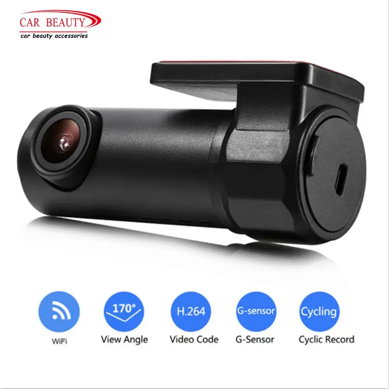 

2019 Dash Cam Car DVR Camera Mini WIFI Digital Registrar Video Recorder DashCam Auto Camcorder Wireless DVR Monitor S6000