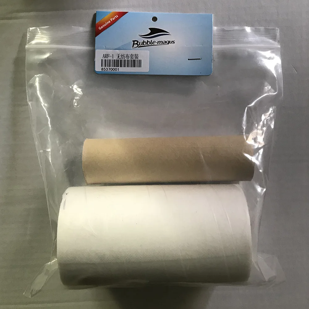 

NCFAQUA Original Filter Roll Replacement Set for BUBBLE MAGUS ARF-1 Automatic Roll Filter Nylon filter Sock Bio Filter Media 25M