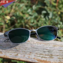 Nuovi Occhiali Da Sole Fotocromatiche Transizione Occhiali Da Lettura per Gli Telaio In lega di Titanio Presbiopia Occhiali