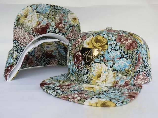 HATER Snapback cap floral hat H44 Freeshipping ! | Аксессуары для одежды