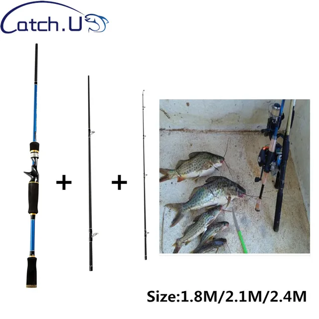 Best Price Catch.U 1.8M 2.1M 2.4M Fishing Rods Spinning Casting Rod Hard MH Power 3 Section Carbon Fiber Fishing Rods Best Price Catch.U 1.8M 2.1M 2.4M Fishing Rods Spinning Casting Rod Hard MH Power 3 Section Carbon Fiber Fishing Rods