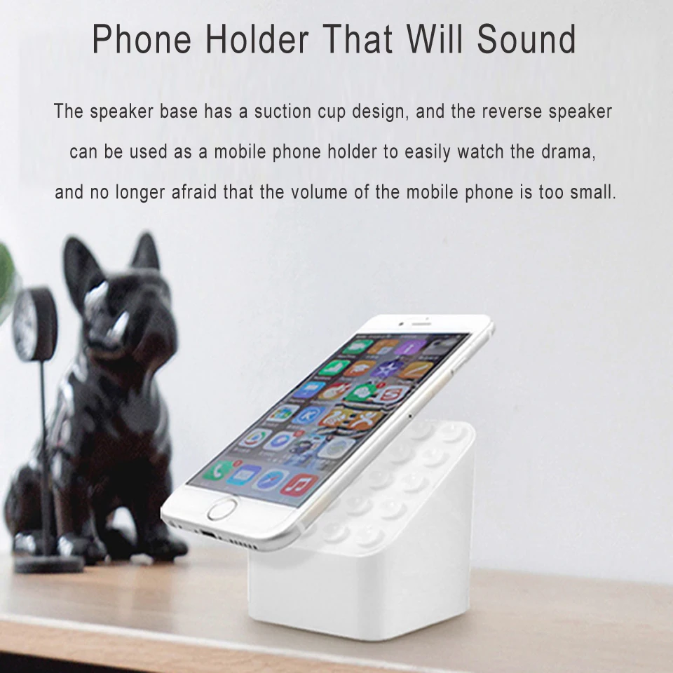 M1 Phone Holder Bluetooth Speaker (2)