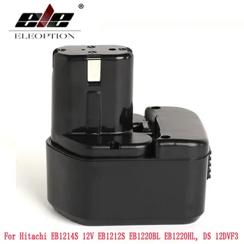 

Ni-MH 12V 3000mAh 3.0Ah Power Tool Battery for Hitachi EB1214S EB1220BL 12V EB1212S, DS 12DVF3,EB1220HL, EB1220RS,EB1222HL