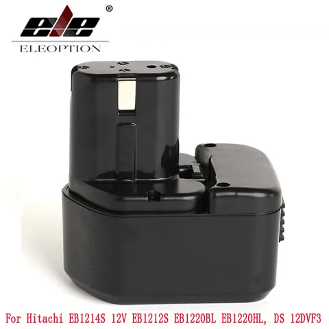 Bateria da Ferramenta Elétrica de Ni-mh 3.0ah para Hitachi Eb1220bl Eb121212s ds 12dvf3 Eb1220hl Eb1220rs Eb1222hl 12 v 3000 Mah Eb1214s
