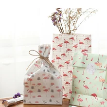 3 шт/лот милый DIY бумажный подарочный пакет сумка подарочные конверты