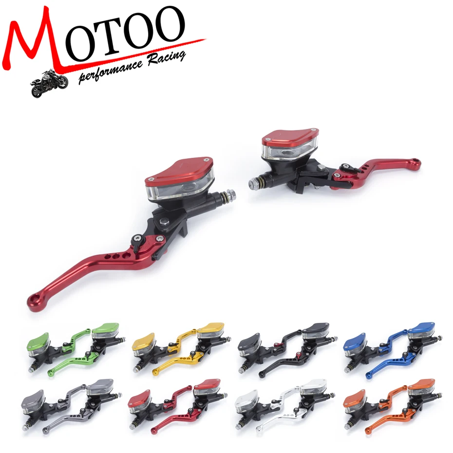 

Motoo - FREE SHIPPING Motorcycle Master Cylinder Reservoir Hydraulic Brake Clutch Lever FOR YAMAHA R3