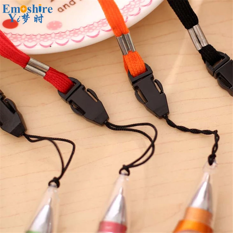 Emoshire Advertising pen custom LOGO custom ballpoint pen wholesale multi - functional lanyard notes paper pen can print two - dimensional code (8)