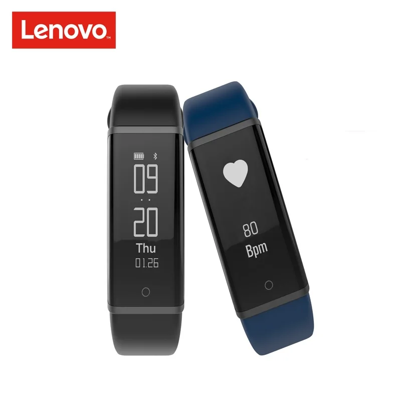 Lenovo HX03 новые умные часы умный Браслет монитор сердечного ритма шагомер фитнес