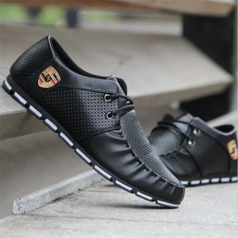 

Men Casual Shoes New Arrival Breathable Light Flats Shoes Men Loafers Slip On Mens Driving Shoes Trainers Zapatos Hombre