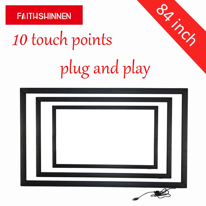 Buy 84 inch infrared IR commercial touch screen