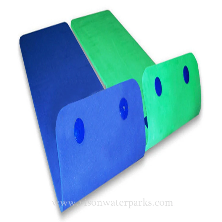 Fiberglass Rainbow Octopus water slide EVA mat (3)