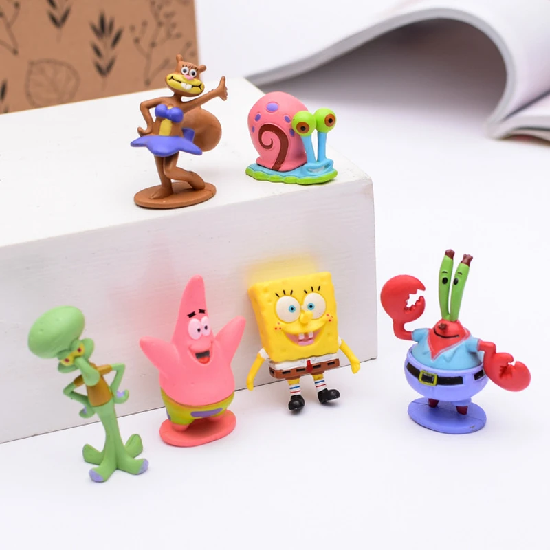 spongebob action figures toys