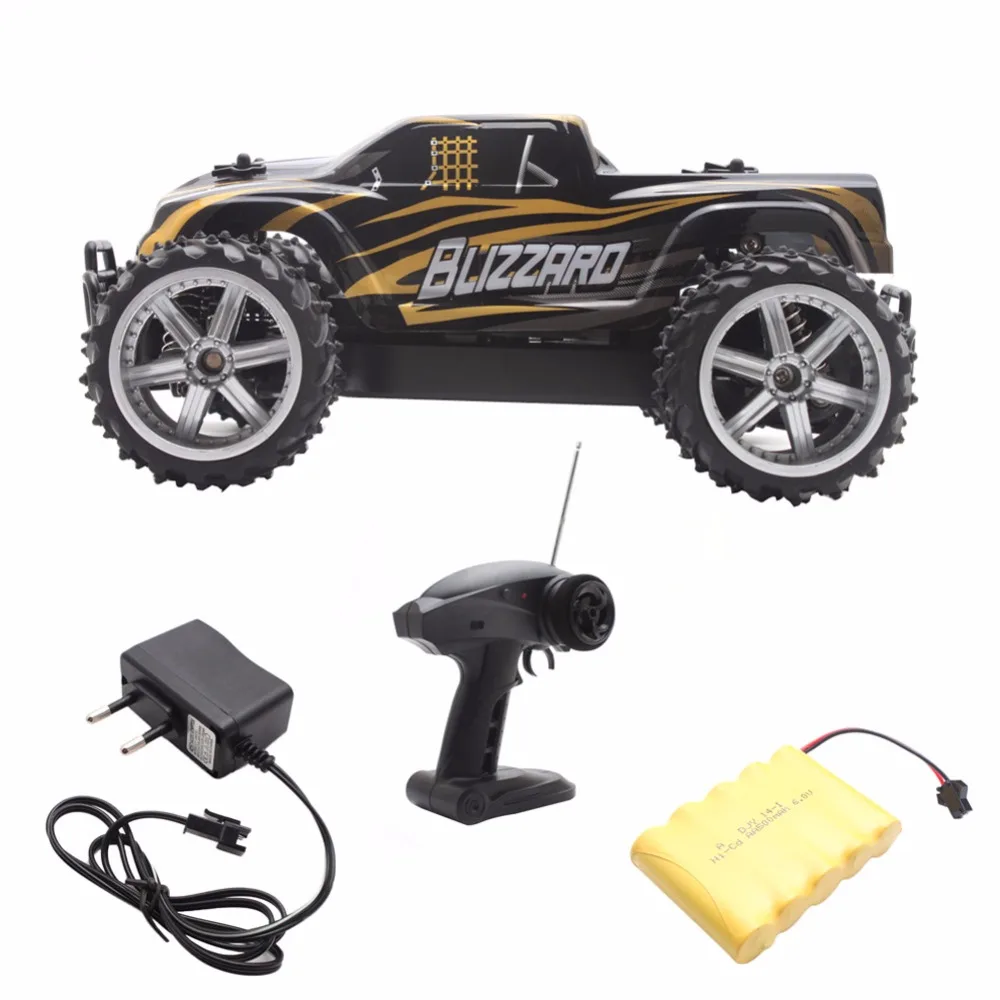 

1Set 2.4G 1/16 Remote Scale Control OFF-road RC Racing Car High Truck Speed Stunt SUV