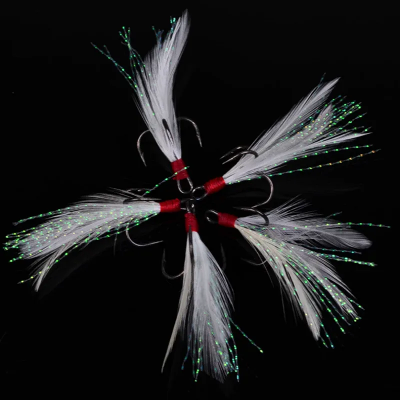 

Yangtze River hook black 35647 2/4/6/8/10# tying hooks 5 models three hooks e-commerce explosion models
