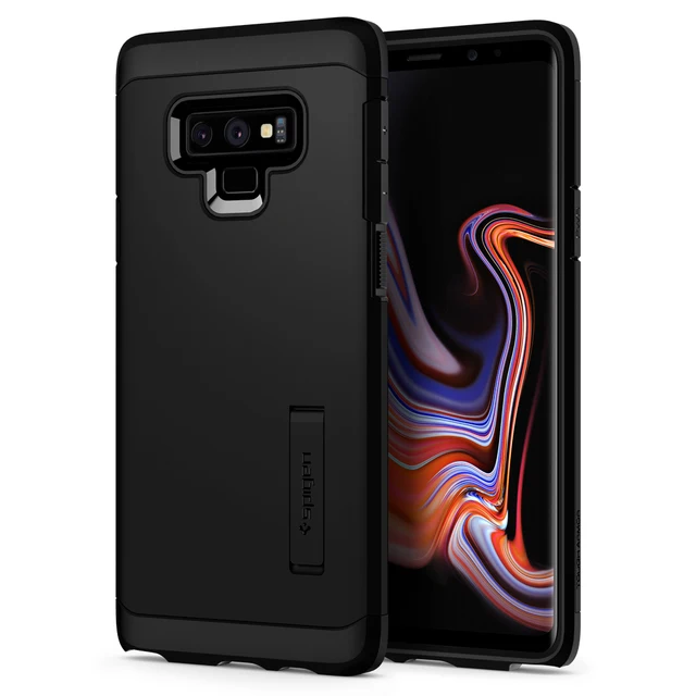 100% Original SPIGEN Tough Armor สำหรับ Samsung Galaxy Note 9
