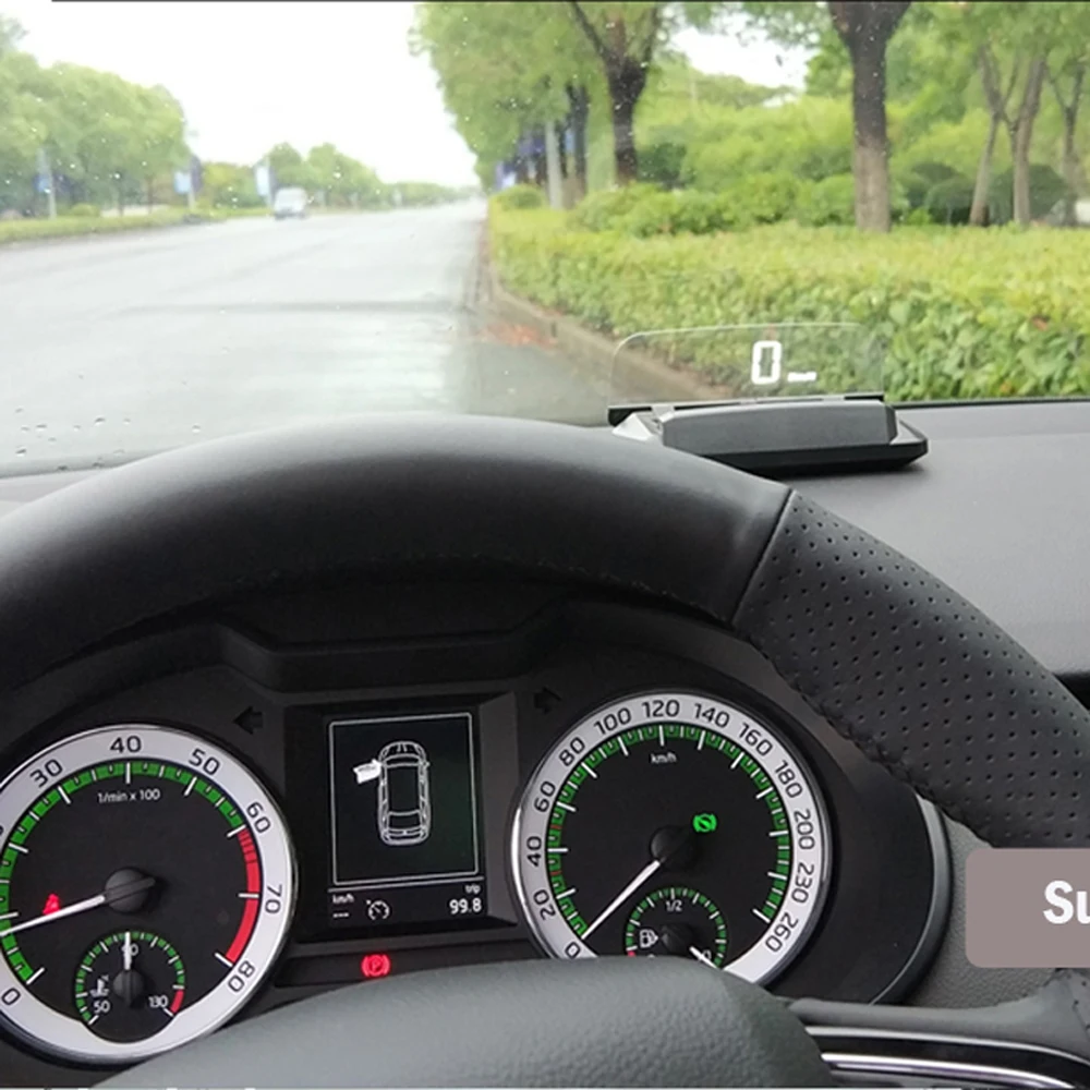 EANOP iSmart S hud Дисплей автомобиля OBD2 Windsheild скорость проектор метр Напряжение монитор