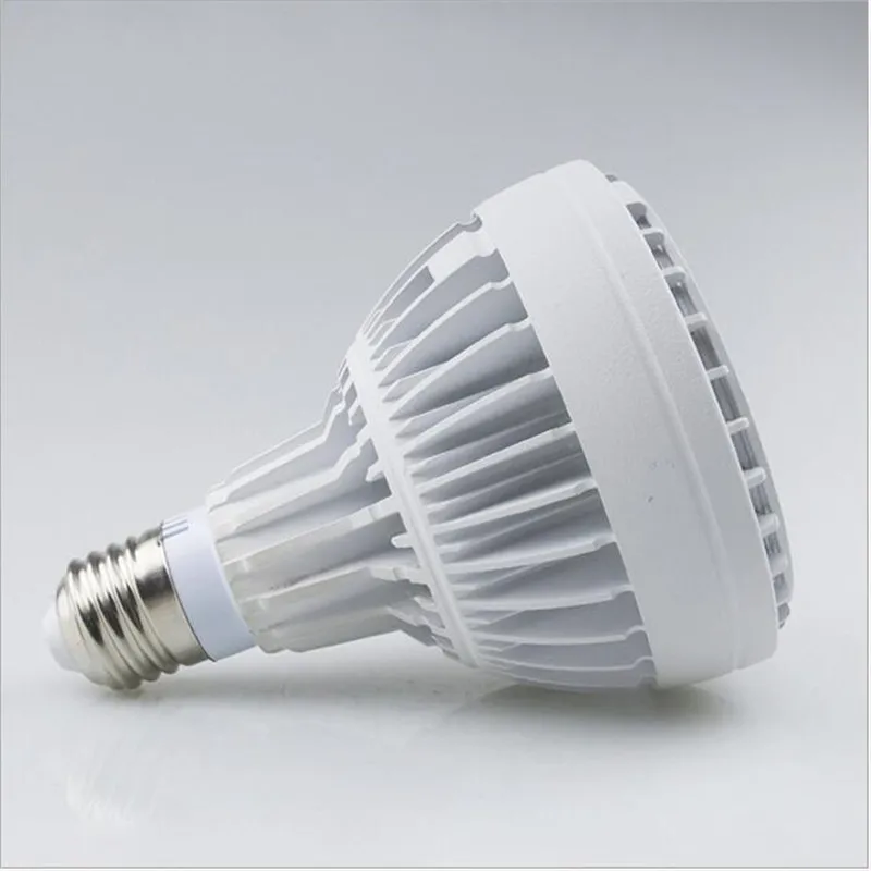 PAR30 LED Bulb,Long Neck,30W,100-150W Halogen Bulbs Equivalent,2400lm, 3000K,4000K,6000K White,25 Beam Angle,E27 Base,UL Listed (4)