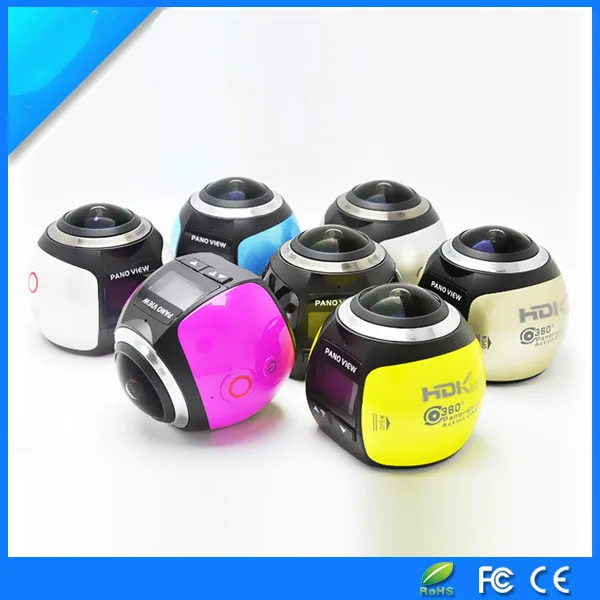  360 panoramic camera traveling data recorder VR virtual reality motion camera digital camera 360 mo