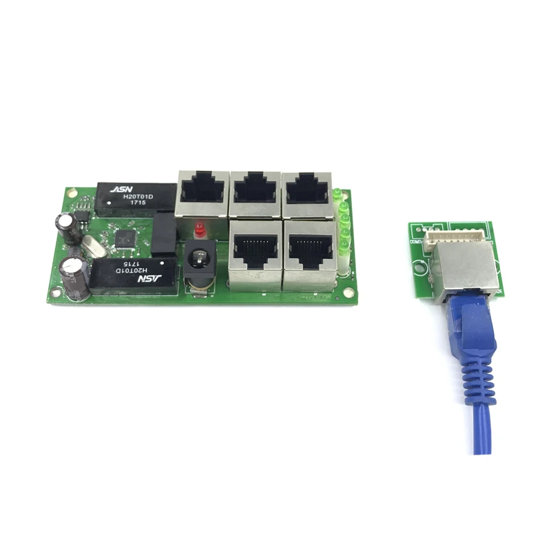 

OEM high quality mini cheap priceule5-port HUB capture packet mirroring Any port capture packet data captureEthernetswitchmodule