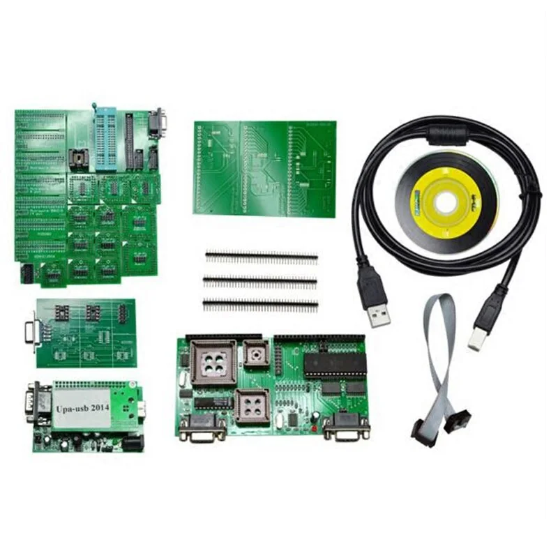 

2016 Hot 2014 UPA USB Programmer V1.3.0.14 With Full Adaptors UPA Chip Tuning Tools ECU Programmer Serial Programmer LR10