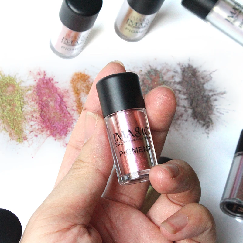  IMAGIC Professional Glitter Eyeshadow Palette 9 Colors Pigment Eye Shadow Makeup Brand Beauty Cosme