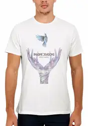 Нарисованные драконы I Bet My Life Ретро Мужская футболка 122E, топы оптом футболка на заказ Environ Мужская футболка с принтом Тал дешевая оптовая