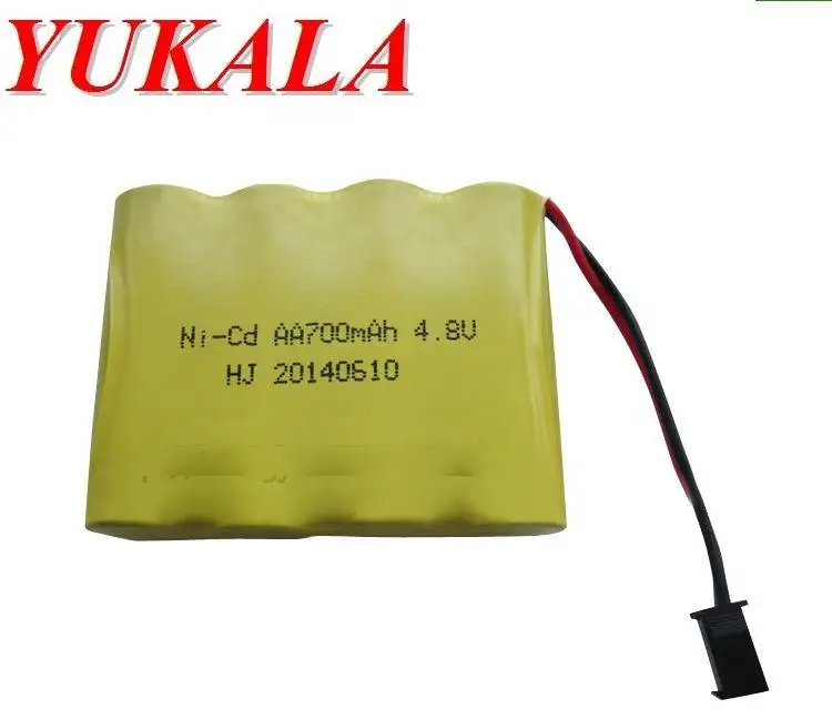 4.8V 700mAhAA5