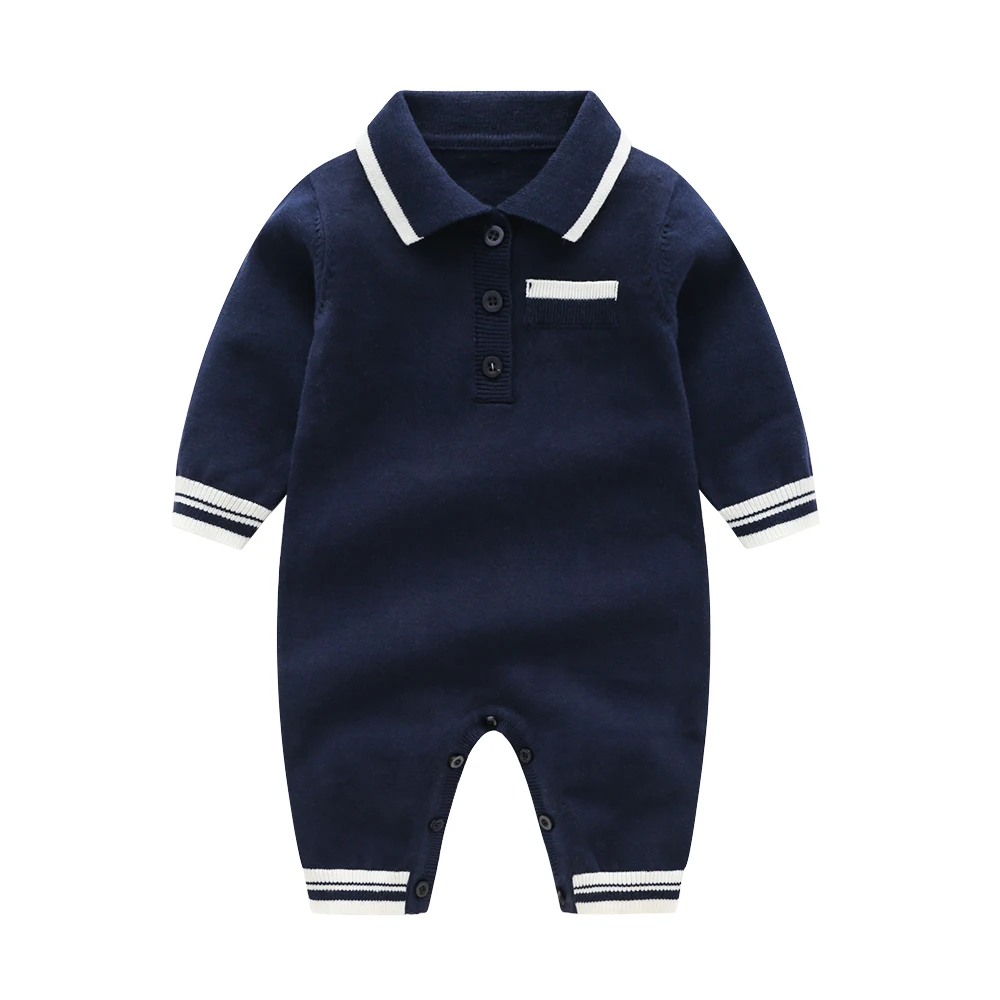Emotion Moms Winter Baby Rompers Baby Boy Clothing Sweater Thermal Newborn Baby Girl Clothes Long Sleeve Infant Jumpsuit