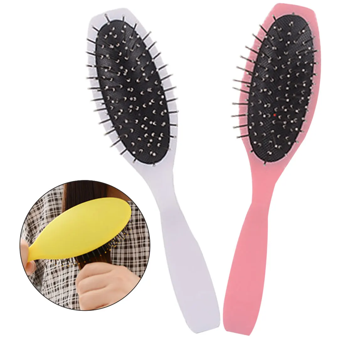 Wig Hair Care Anti-static Hair Detangles Massage Comb Hairs Brush Beard Comb Salon Barber Home Beauty Hairdressing Styling Tools Wig Hair Care Anti-static Hair Detangles Massage Comb Hairs Brush Beard Comb Salon Barber Home Beauty Hairdressing Styling Tools