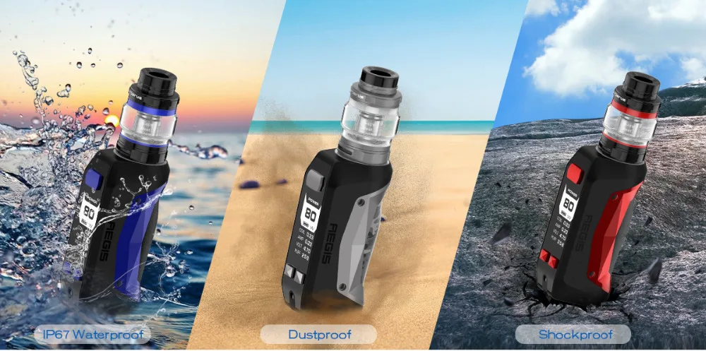 Aegis mini Waterproof, dustproof, shockproof