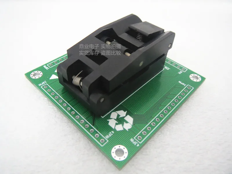 Раскладушка TSSOP56-DIP MSP430FR4133 IC51-0562-1514 расстояние 0,5 мм YAMAICHI IC Сжигание сиденье адаптер тестовое гнездо сиденья тестовая скамья